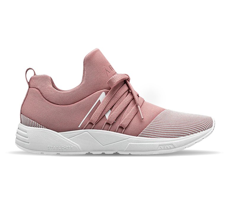 ARKK Copenhagen Raven Mesh S-e15 Ash Rose White