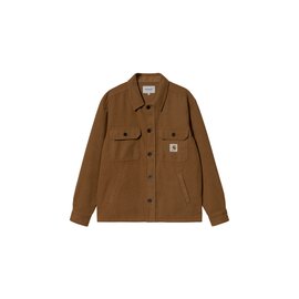 Carhartt WIP Wiston Shirt Jac Hamilton Brown