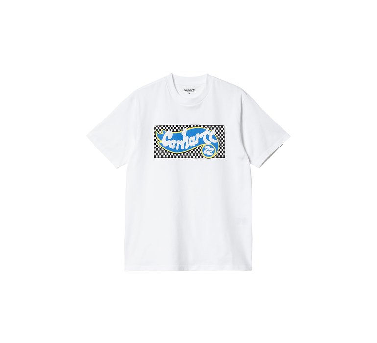 Carhartt WIP S/S Joyride T-Shirt White