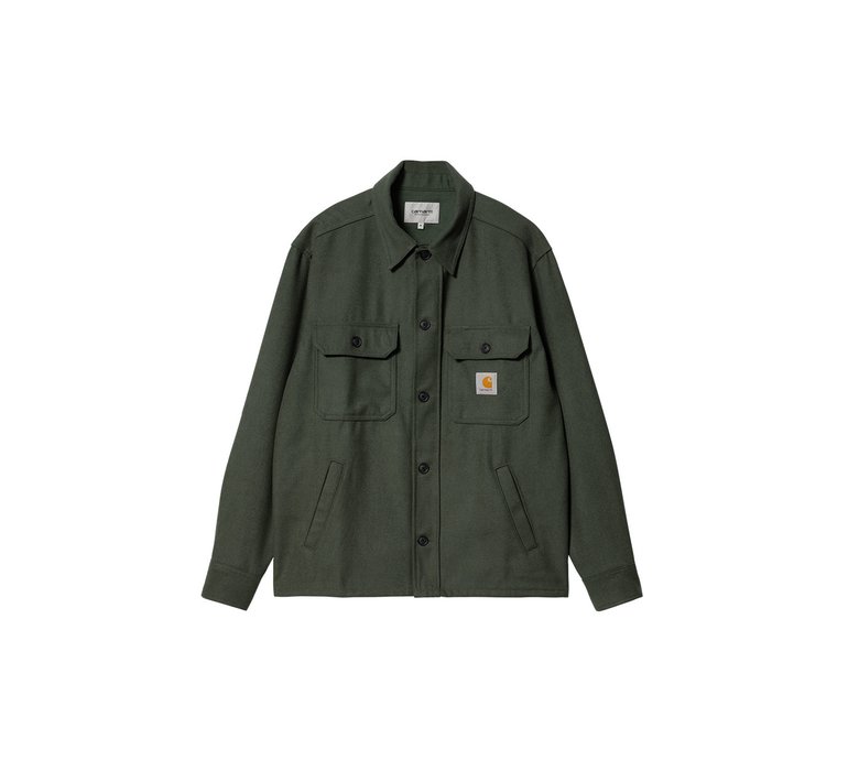 Carhartt WIP Wiston Shirt Jac Boxwood