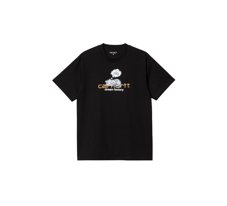 Carhartt WIP S/S Dream Factory T-Shirt Black