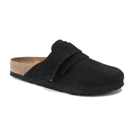 Birkenstock Nagoya Desert Buck Black Regular Fit