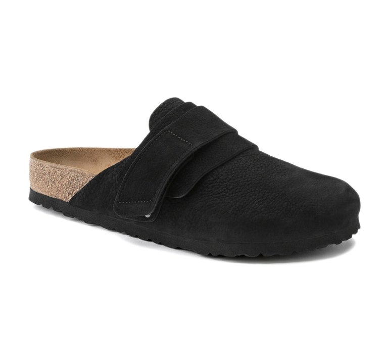 Birkenstock Nagoya Desert Buck Black Regular Fit