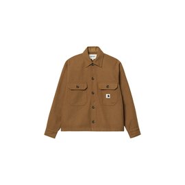 Carhartt WIP W Wiston Shirt Jac Hamilton Brown