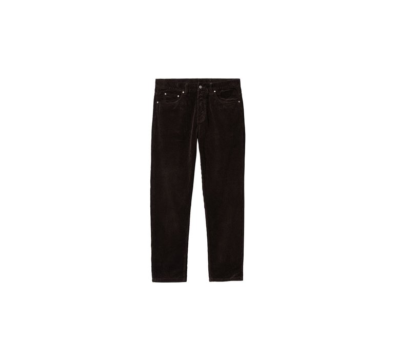 Carhartt WIP Newel Pant Dark Umber Rinsed