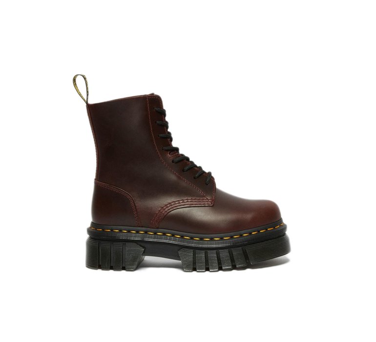 Dr. Martens Audrick Leather Platfrom Boots