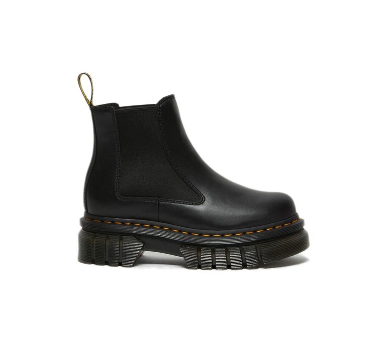 Dr. Martens Audrick Leather Platfrom Chelsea Boots