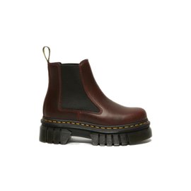 Dr. Martens Audrick Leather Platfrom Chelsea Boots Brando