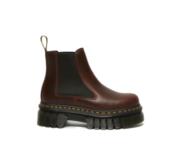 Dr. Martens Audrick Leather Platfrom Chelsea Boots Brando