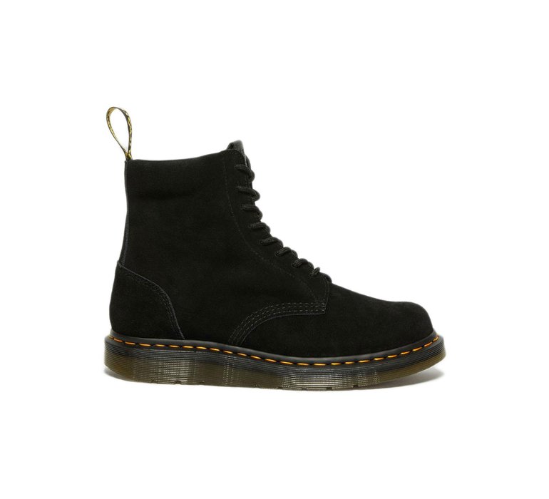 Dr. Martens Berman Suede Leather Ankle