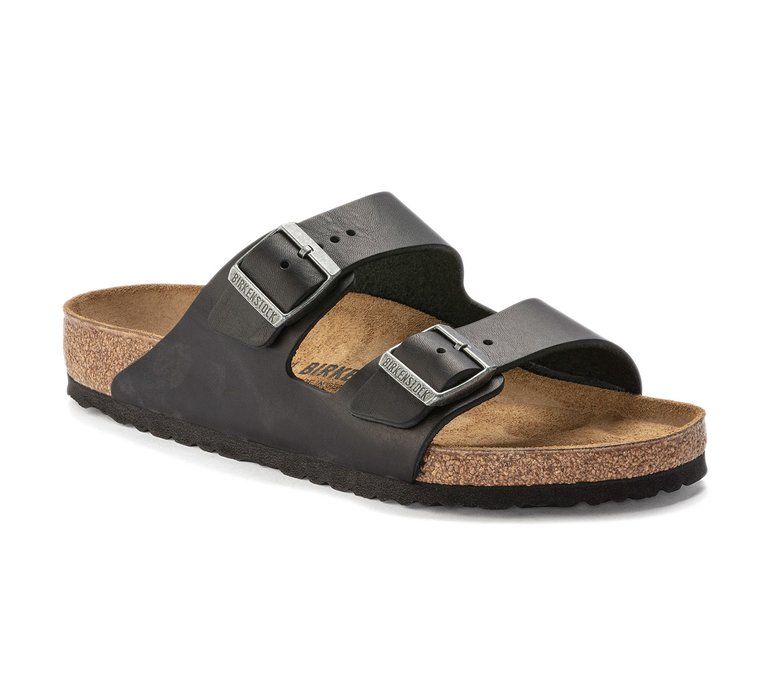 Birkenstock Arizona Natural Leather Narrow Fit