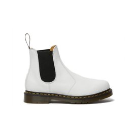 Dr. Martens 2976 Yellow Stich Smooth Leather Chelsea Boots