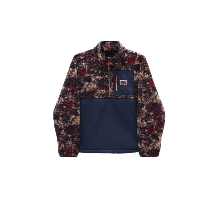 Vans Outdoor Club Quarter ZIP Jacket