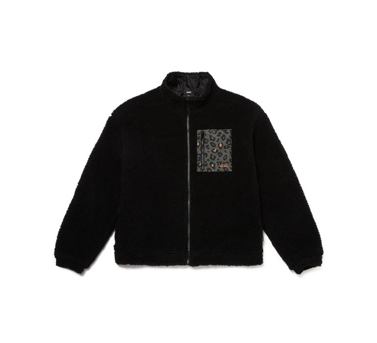 Vans On The Wall Mock Neck Jacket