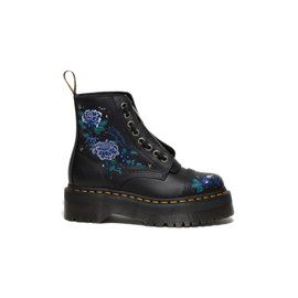 Dr. Martens Sinclair Mystic Floral Leather Platform Boots