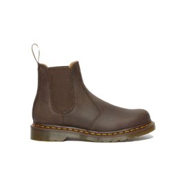 Dr. Martens 2976 Yellow Stich Leather Chelsea Boots