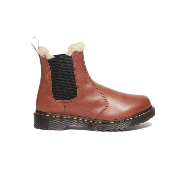 Dr. Martens 2976 Leonore Faux Fur Lined Chelsea Boot