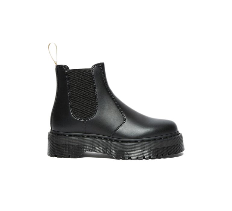 Dr. Martens Vegan 2976 Quad Mono Chelsea Boots