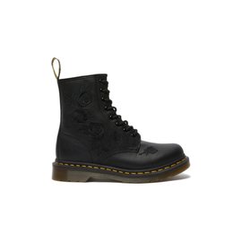 Dr. Martens 1460 Vonda Mono Floral Boots