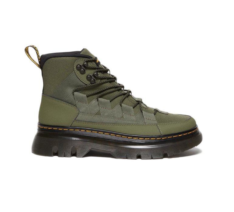 Dr. Martens Boury Leather Casual Boots