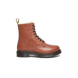 Dr. Martens 1460 Serena Faux Fur Leather Boots