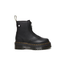 Dr. Martens Jetta Zipped Sendal Leather Platform Boots