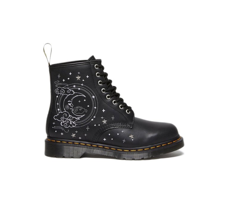 Dr. Martens 1460 Cosmic Embroidered Leather Boots