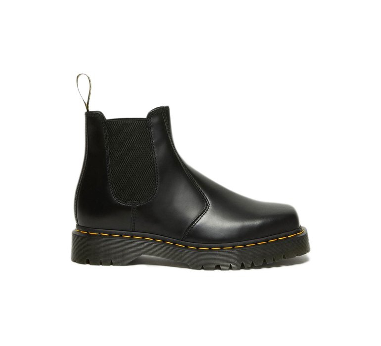 Dr. Martens 2976 Bex Squared Toe Leather Chelsea Boots