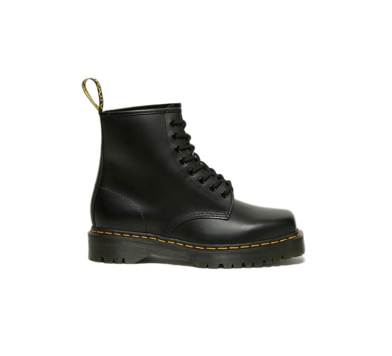 Dr. Martens 1460 Bex Squared Toe Leather Lace Up Boots