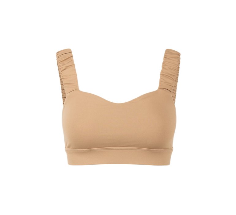 Norba Ruffle Wave Bra Sand