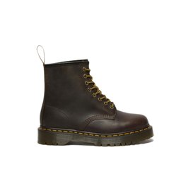 Dr. Martens 1460 Bex Crazy Horse Leather Lace Up Boots