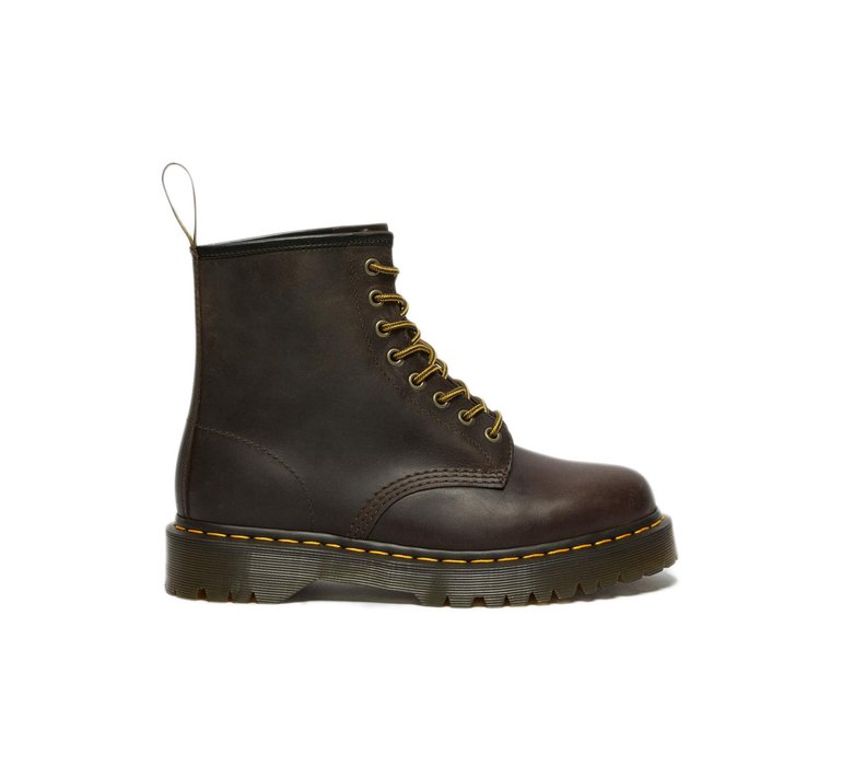 Dr. Martens 1460 Bex Crazy Horse Leather Lace Up Boots