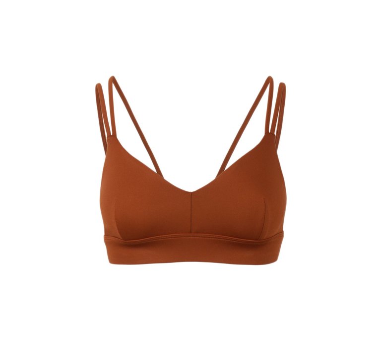 Norba Strappy Bralette II Sienna