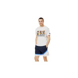 New Balance Hoops Abstract Graphic T-Shirt