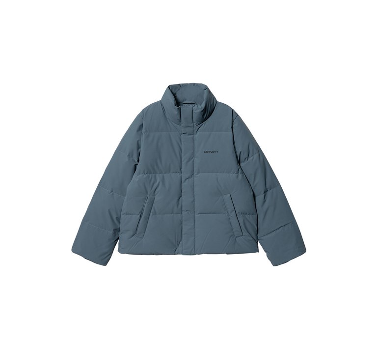 Carhartt WIP W Yanie Jacket Storm Blue