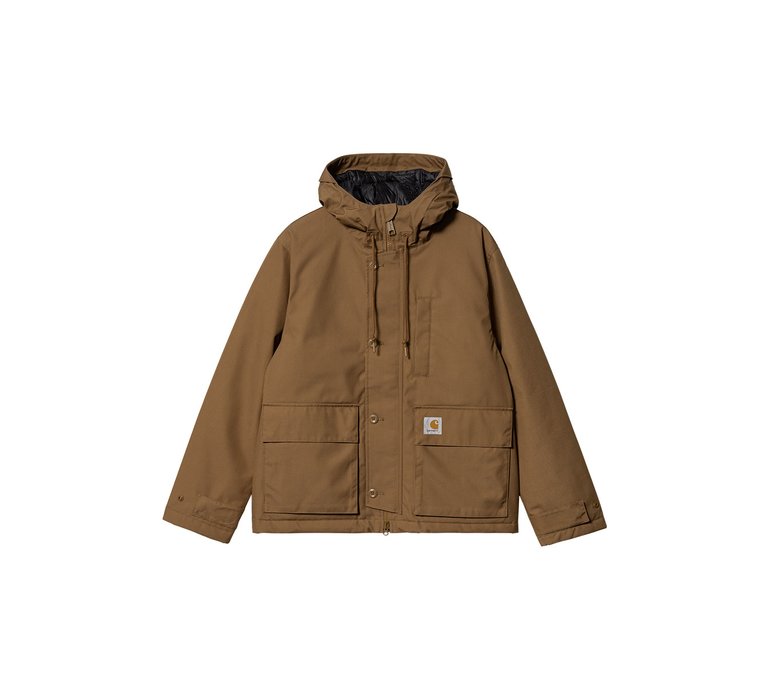 Carhartt WIP Valley Jacket Hamilton Brown