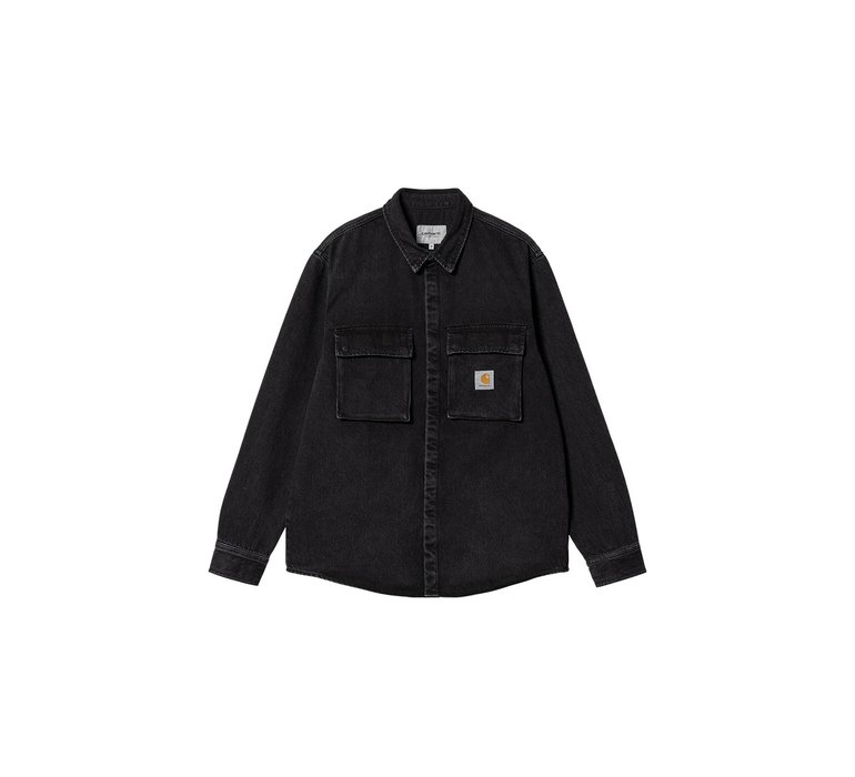 Carhartt WIP Monterey Shirt Jac Black