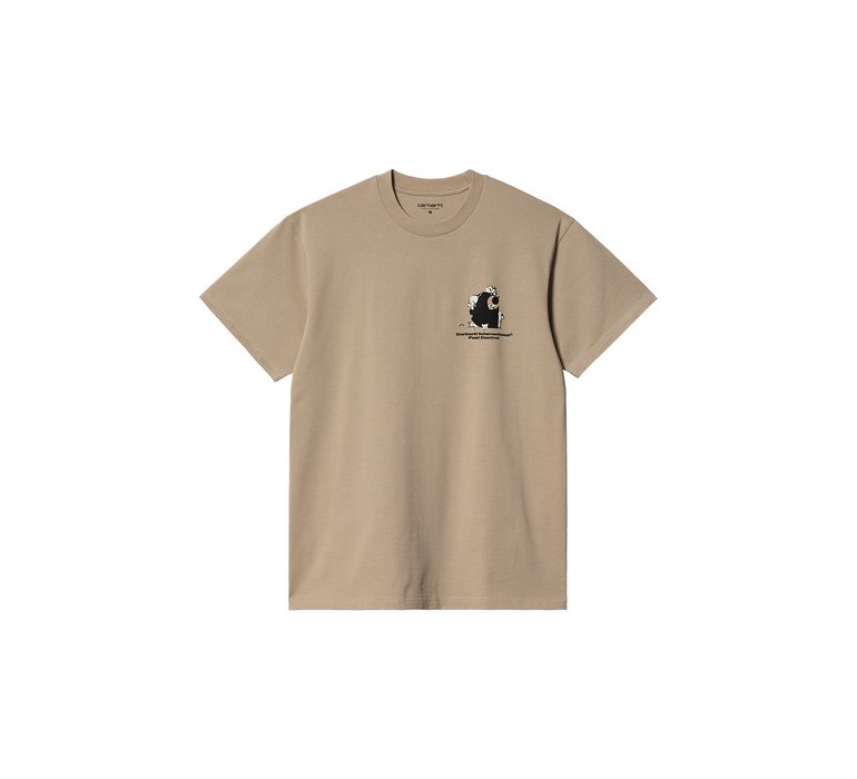 Carhartt WIP S/S Pest Control T-Shirt Wall