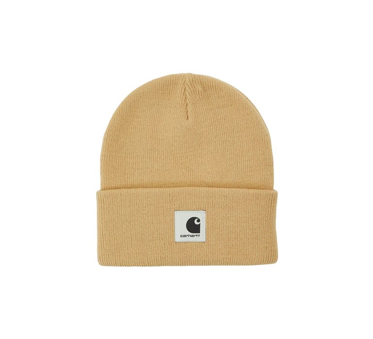 Carhartt WIP Ashley beanie Dusty H Brown