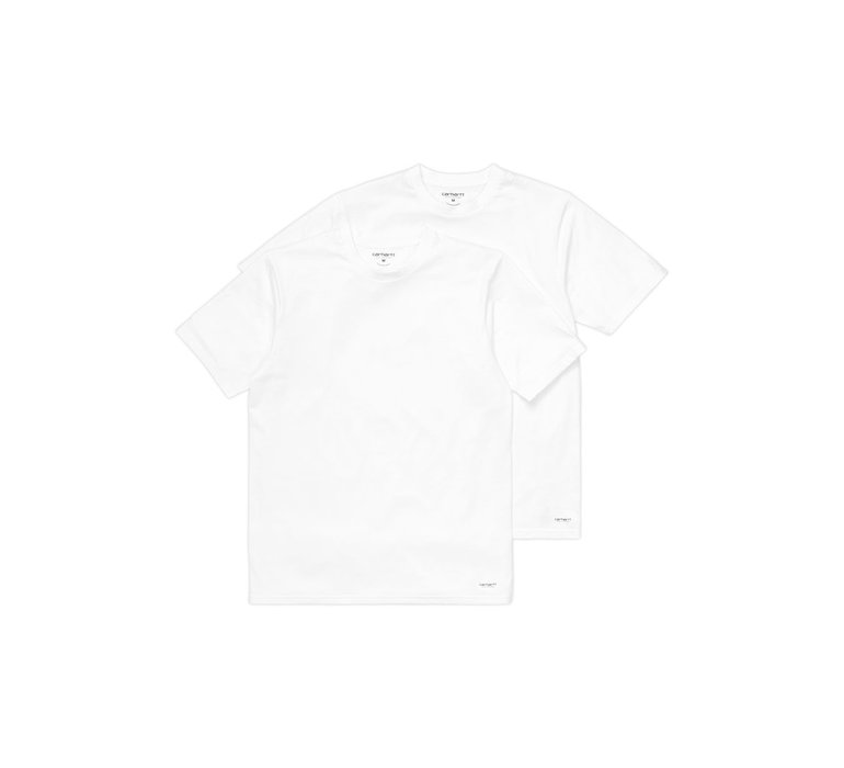 Carhartt WIP Standard Crewneck T-Shirt White