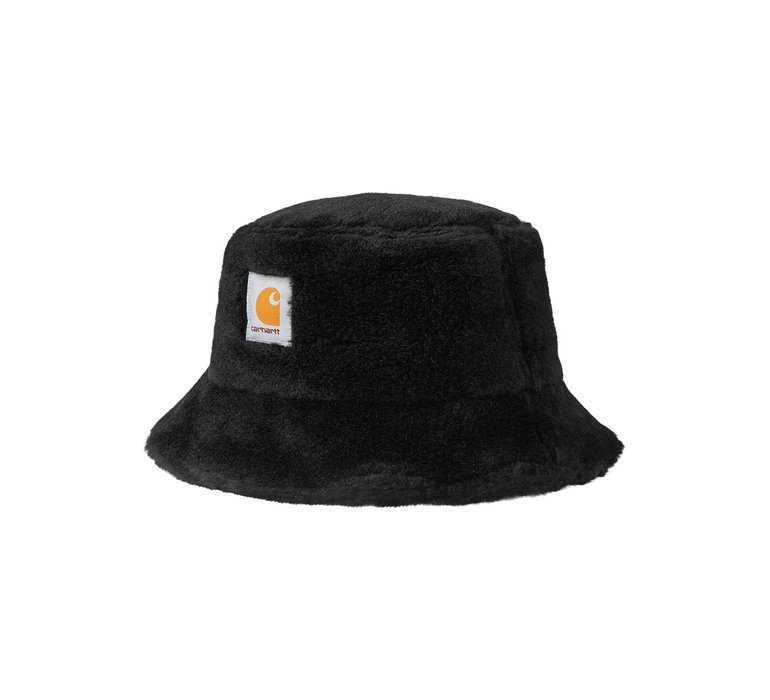 Carhartt WIP Plains Bucket Hat Black