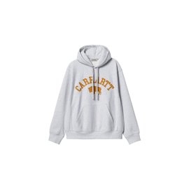 Carhartt WIP Hooded Locker Sweat Ash Heather