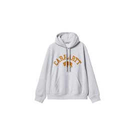 Carhartt WIP Hooded Locker Sweat Ash Heather