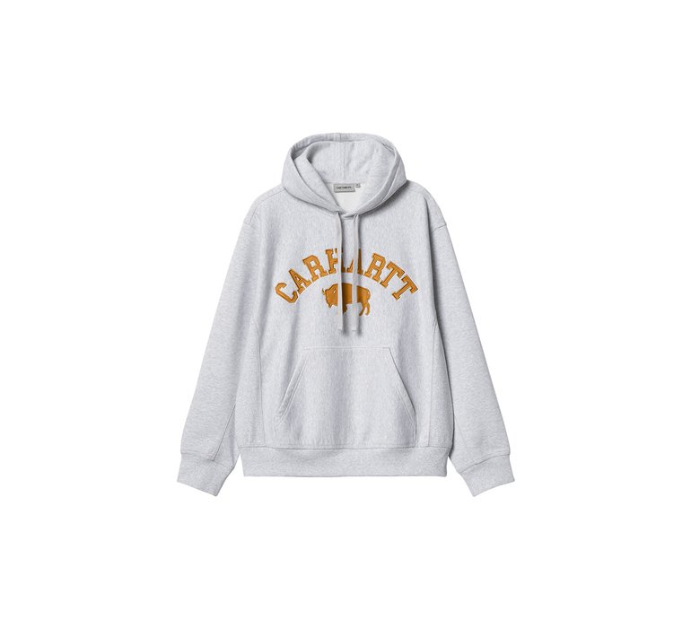 Carhartt WIP Hooded Locker Sweat Ash Heather