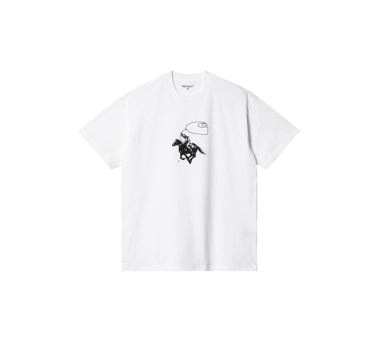 Carhartt WIP S/S Lasso T-Shirt White