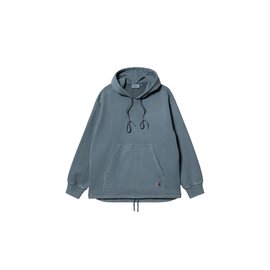 Carhartt WIP Hooded Arling Sweatshirt Storm Blue