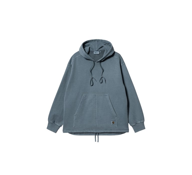 Carhartt WIP Hooded Arling Sweatshirt Storm Blue