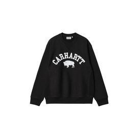 Carhartt WIP Hooded Locker Sweatshirt Black