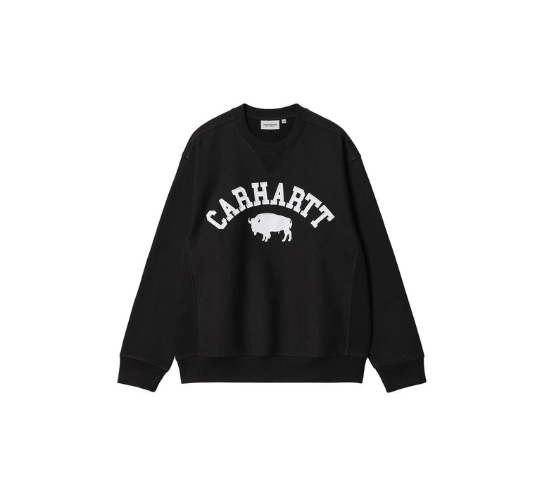 Carhartt WIP Hooded Locker Sweatshirt Black
