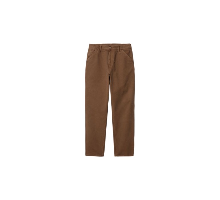 Carhartt WIP Single Knee Pant Tamarind